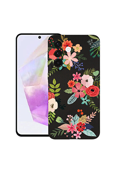 bestcase Θήκη TPU εξαιρετικά λεπτή για Samsung Galaxy S25 FE, Λουλούδια, 2052...