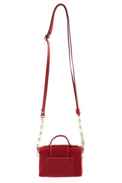 EXPLOSION Kilit Aksesuarlı El Omuz Çapraz Kullanımlı Mini Çanta