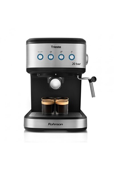 ROHNSON Espresso machine 20 bar, 850 W, 1.5 L, R98020 Trieste