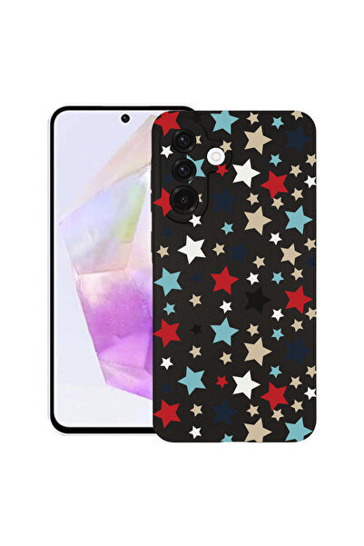 bestcase Carcasă ultra subțire din TPU pentru Samsung Galaxy S25 FE, Stele, 2...