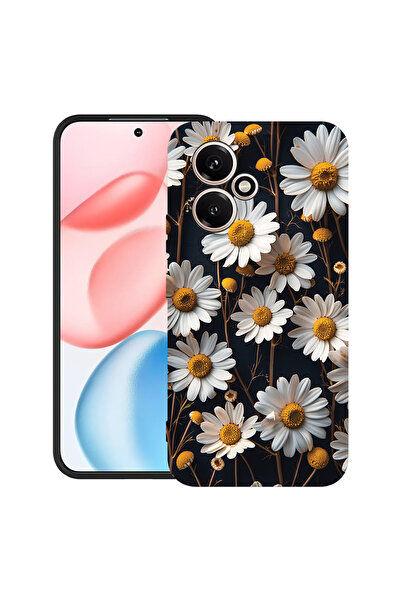 bestcase Carcasă ultra subțire TPU pentru Honor 400, model 3D Daisy, 2060076 ...