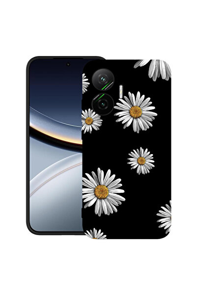 bestcase Carcasă ultra subțire TPU pentru Poco F7, model margarete, 2052009 B 1137