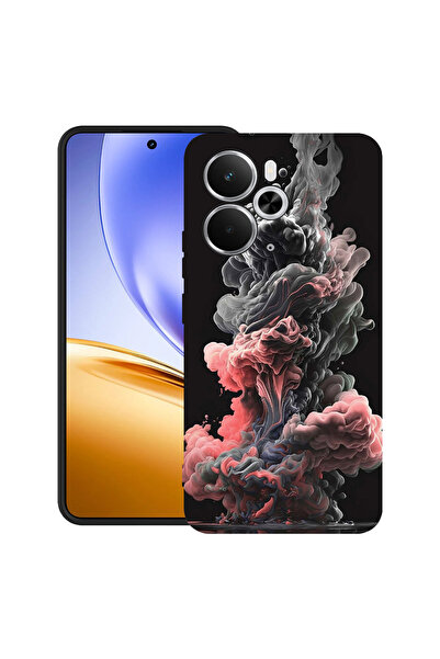 bestcase Carcasă ultra subțire TPU Mat pentru Realme 14T, culori lichide, 205...