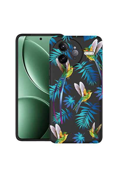 bestcase Carcasă ultra subțire TPU Mat pentru Poco F7 Ultra, Wild Tropical, 2...