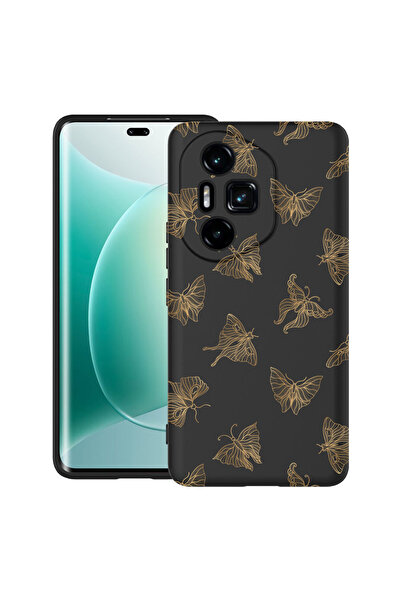 bestcase Carcasă ultra subțire TPU pentru Honor 300 Pro / 300 Ultra, fluture ...
