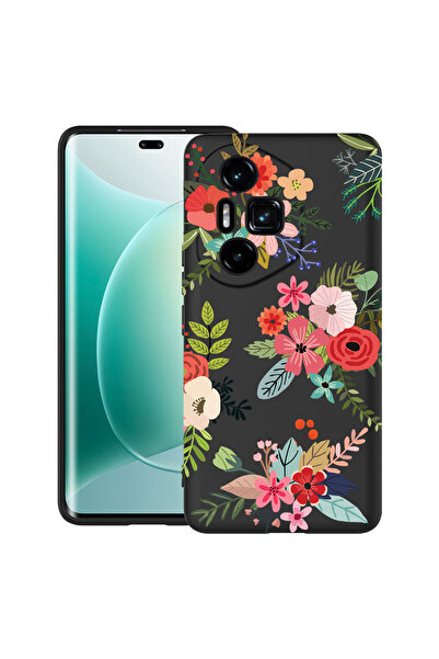 bestcase Carcasă ultra subțire TPU pentru Honor 300 Pro / 300 Ultra, flori, 2...