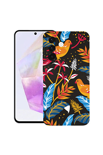 bestcase Θήκη TPU εξαιρετικά λεπτή για Samsung Galaxy S25 FE, Colorful Birds,...