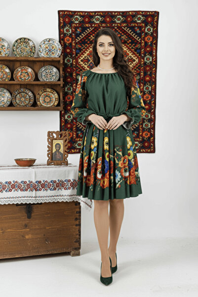 Ie Traditionala Rochie Traditionala Tonia