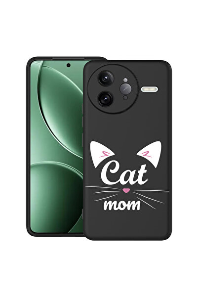 bestcase Θήκη TPU εξαιρετικά λεπτή για Poco F7 Ultra, Cat Mom, 2052010 B 1850
