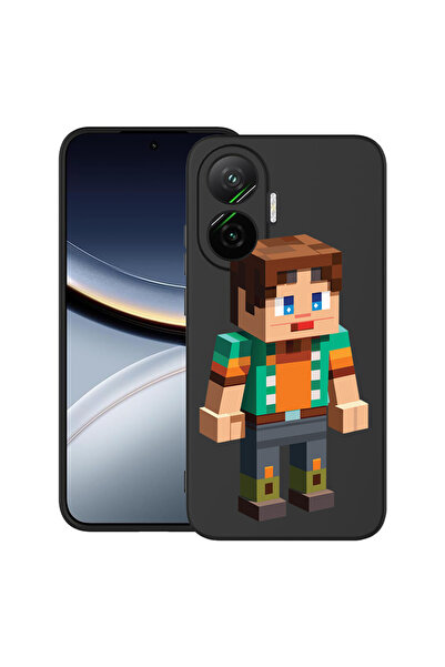 bestcase Carcasă ultra subțire TPU pentru Poco F7, personaj Minecraft, 205200...