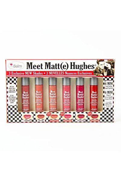 the balm Mini Matte Lipstick Set - Vol.14