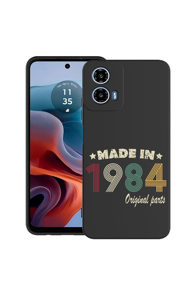 bestcase Carcasă ultra subțire TPU pentru Motorola Moto G45, piese originale ...