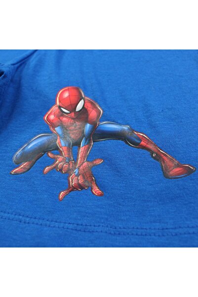 SPIDERMAN Children's pajamas with short sleeves, 100% cotton, multicolor, 8 years, Crime Fighter, Spiderman, Marvel