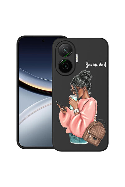 bestcase Carcasă ultra subțire din TPU pentru Poco F7, Shopping Girl, 2052009...