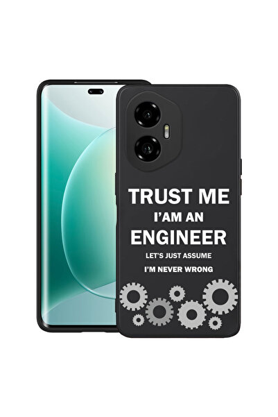 bestcase Θήκη TPU εξαιρετικά λεπτή για Honor 300, είμαι μηχανικός, 2052017 B ...