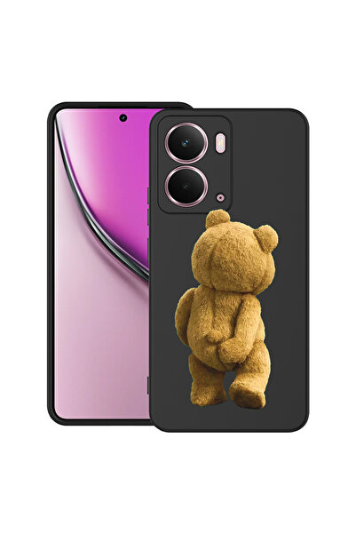 bestcase Carcasă ultra subțire TPU pentru Realme P3, Teddy Bear Hidden Shot, ...