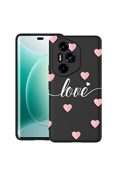 bestcase Carcasă ultra subțire TPU pentru Honor 300 Pro / 300 Ultra, Inimi zb...
