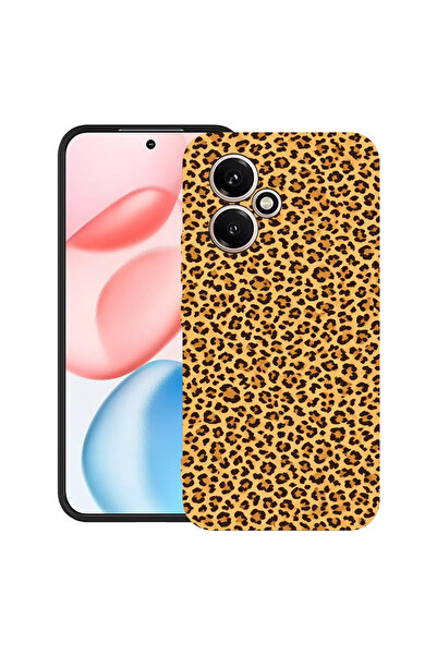 bestcase Carcasă ultra subțire TPU pentru Honor 400, model leopard, 2060076 B...