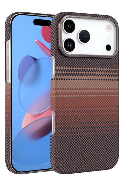 NewFace غطاء BESTONLY لهاتف Apple iPhone 17 Pro Vega Magsafe - تيتانيوم صحراوي