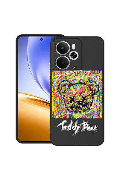 bestcase Carcasă ultra subțire TPU pentru Realme 14 5G, cu design ursuleț de ...