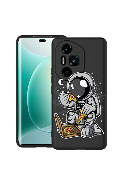 bestcase Carcasă ultra subțire TPU pentru Honor 300 Pro / 300 Ultra, Astronaut Pizza, 2052018 B 1004
