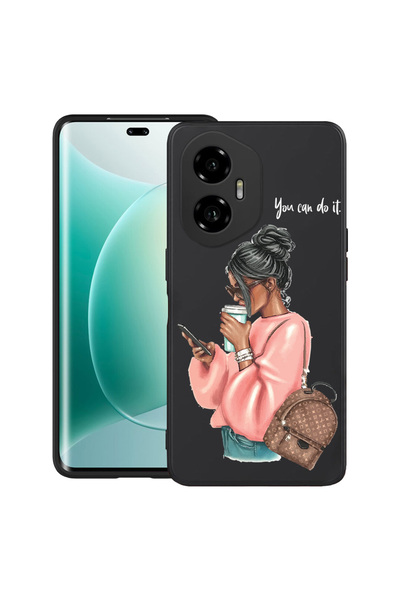 bestcase Carcasă ultra subțire din TPU pentru Honor 300, Shopping Girl, 20520...