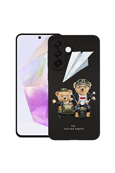 bestcase Θήκη TPU εξαιρετικά λεπτή για Samsung Galaxy S25 FE, Teddy On The Ro...