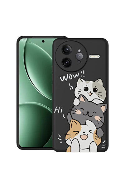 bestcase Θήκη TPU εξαιρετικά λεπτή για Poco F7 Ultra, Cat Wow, 2052010 B 1855