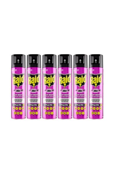 Raid Set 6 x Insecticid Universal 400ml