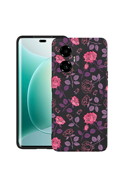 bestcase Carcasă ultra subțire TPU mat pentru Honor 300, roz, 2052017 B 168