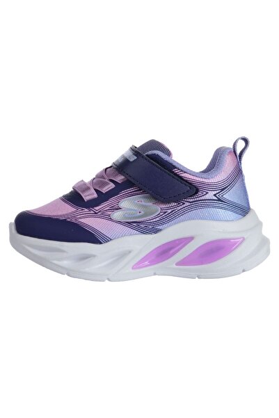SKECHERS Pantofi sport pentru copii COSMIC GLOW - 303712NNVMT