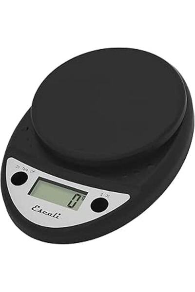 Generic ميزان طعام المطبخ الدقيق Escali Primo P115WR للخبز والطهي، خفيف الوزن ومتين