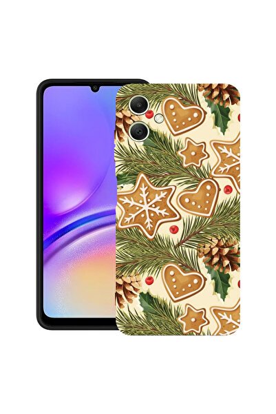 bestcase Carcasă ultra subțire din TPU pentru Samsung Galaxy M06, Xmas Pattne...