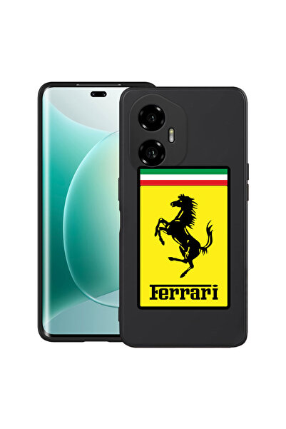 bestcase Carcasă ultra subțire TPU pentru Honor 300, Ferrari, 2052017 B 1773