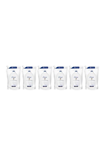 Dove Set 6 x Rezerva Sapun lichid Sapun de mâini 500ml