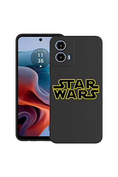 bestcase Carcasă ultra subțire din TPU pentru Motorola Moto G45, Star Wars, 2...