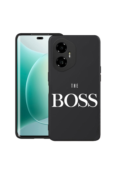 bestcase Carcasă ultra subțire TPU mat pentru Honor 300, The Boss, 2052017 B ...