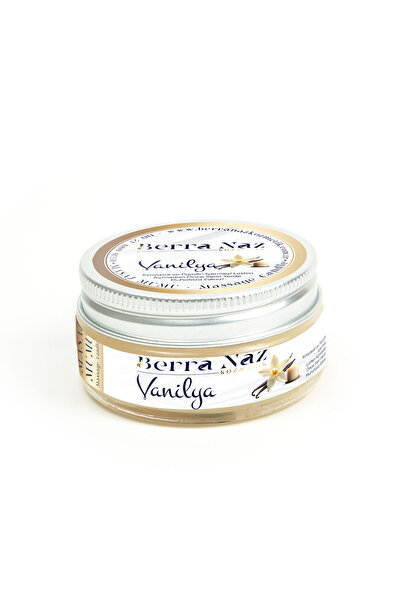 berranaz VANİLYA AROMALI MASAJ MUM YAĞI