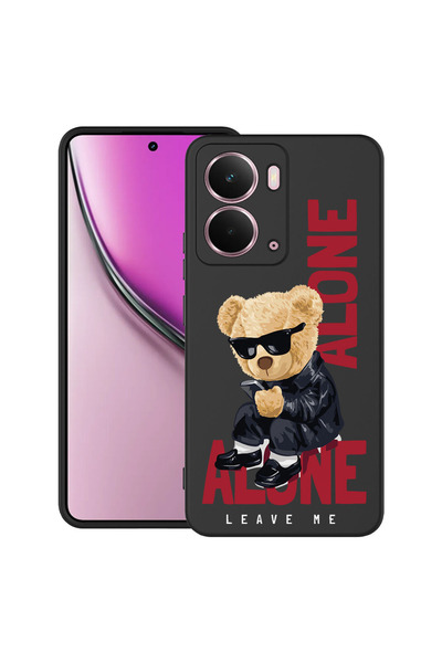 bestcase Carcasă ultra subțire TPU pentru Realme P3, model ursuleț de pluș Le...