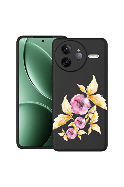 bestcase Carcasă ultra subțire TPU Mat pentru Poco F7 Ultra, flori pastelate,...