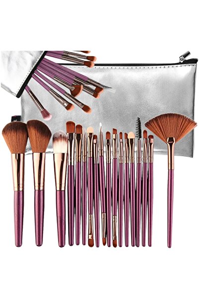 Other Set de 18 pensule de machiaj profesionale pentru pictură, cadou pentru ...