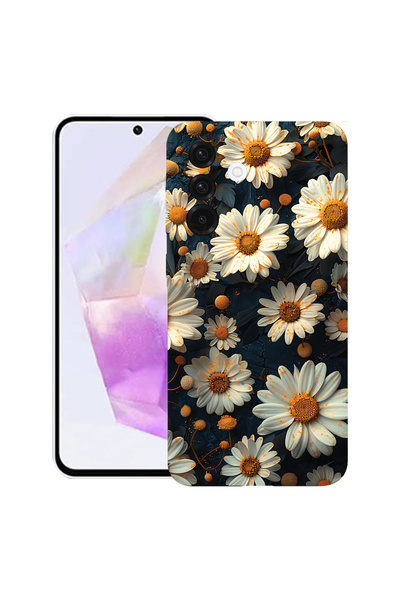 bestcase Θήκη TPU εξαιρετικά λεπτή για Samsung Galaxy S25 FE, 3D Daisy, 20520...