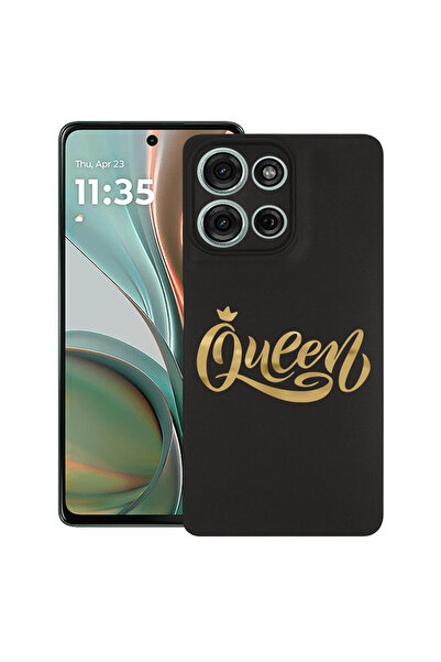 bestcase Carcasă ultra subțire din TPU pentru Motorola Edge 50, Drama Queen, ...