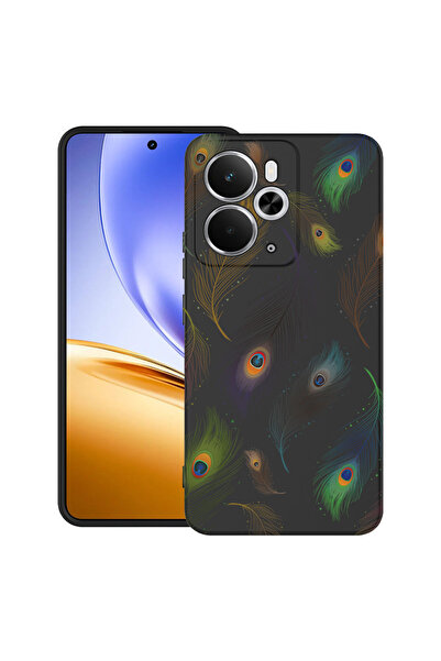 bestcase Carcasă ultra subțire TPU pentru Realme 14 5G, design floral, 311306...