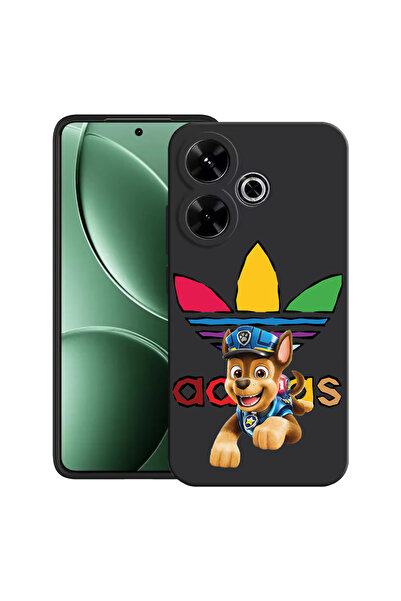 bestcase Carcasă ultra subțire TPU pentru Xiaomi Redmi 13x, Patrula Cățelușil...