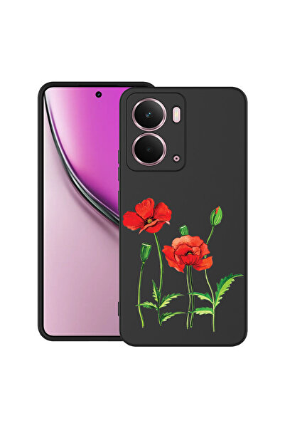 bestcase Carcasă ultra subțire TPU Mat pentru Realme P3, culoare mac roșu, 20...