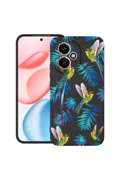 bestcase Carcasă ultra subțire TPU pentru Honor 400, Wild Tropical, 2060076 B...