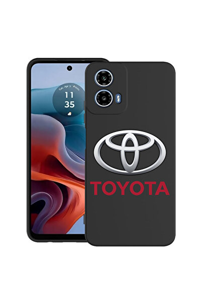 bestcase Ултра тънък TPU матов калъф за Motorola Moto G45, Toyota, 2052022 B ...