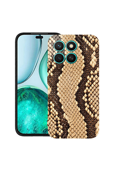 bestcase Carcasă ultra subțire TPU pentru Motorola Moto G56, model piele de ș...