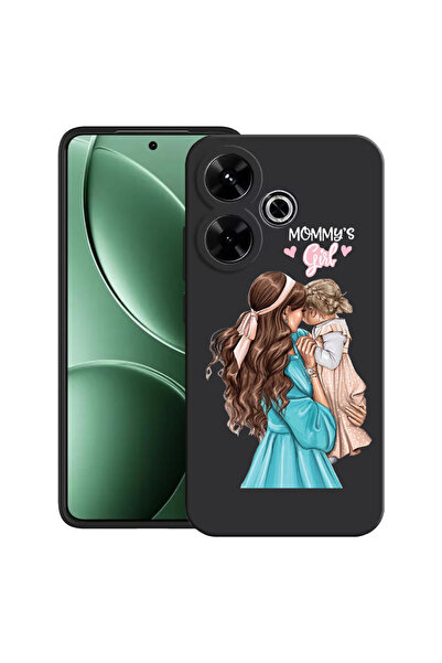 bestcase Carcasă ultra subțire din TPU pentru Xiaomi Redmi 13x, Mommy's Girl,...